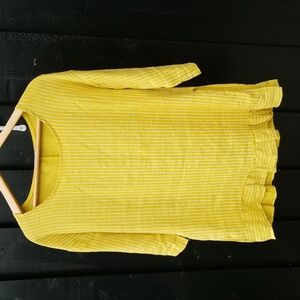 100% Linen Blouse